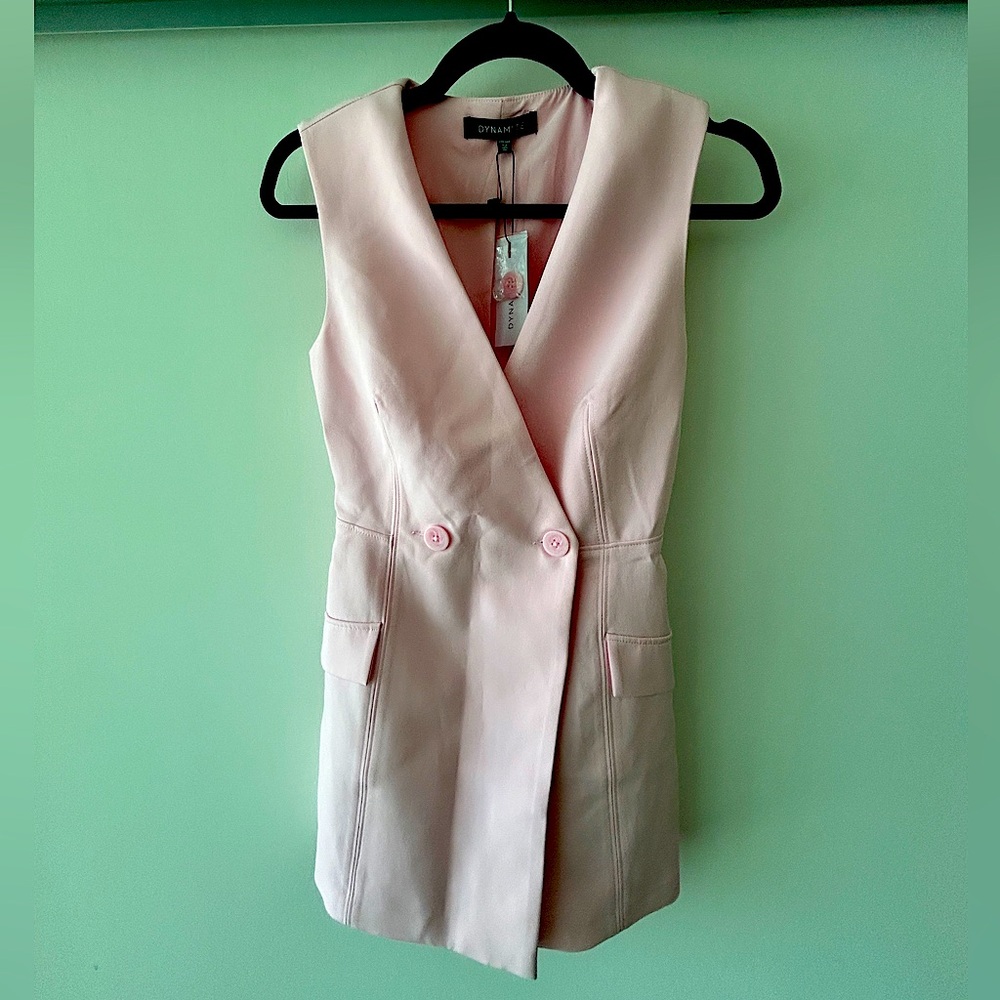 *BRAND NEW* Dynamite Pink Suit Romper